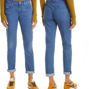 NWT Rag & Bone Dre Low rise Slim Boyfriend Jeans - 26 or 27